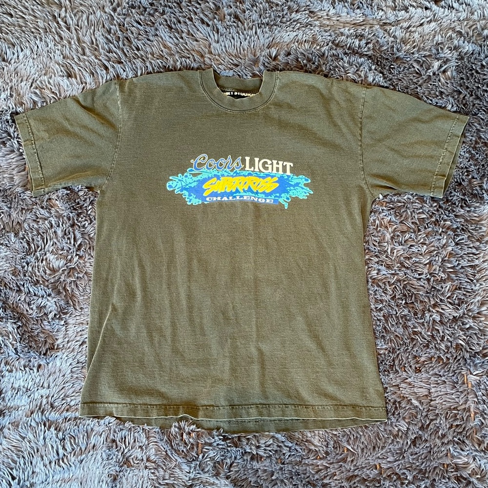 Dirt Studios Coors Light MotorCross T-Shirt.